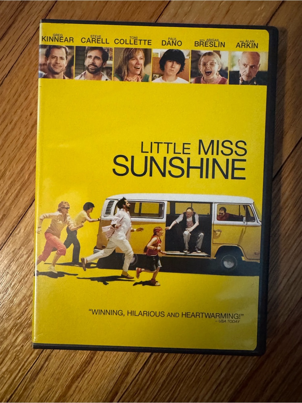 Little Miss Sunshine DVD